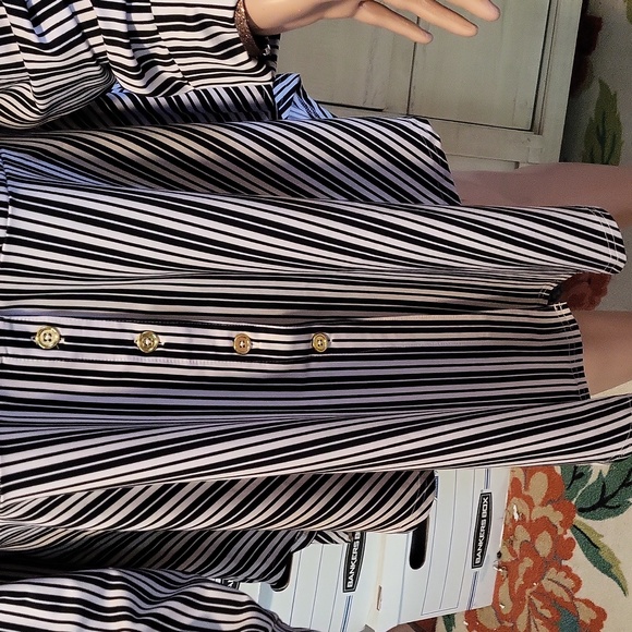 Love Black and White Striped Shirt - Picture 3 of 10